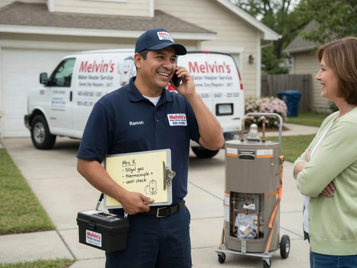 Water Heater Repair Delphi, IN FAQs